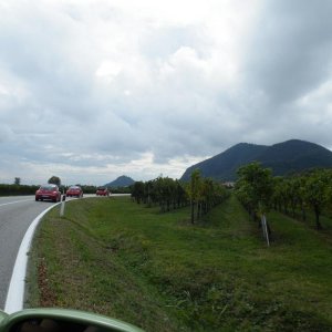 Colli euganei 2015 Raduno d'Autunno