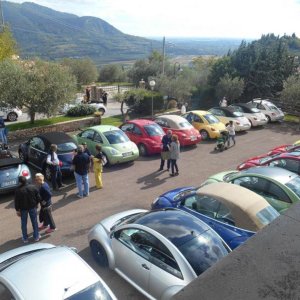 Colli euganei 2015 Raduno d'Autunno