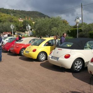 Raduno di Autunno 2015 nei Colli Euganei