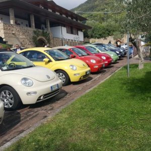 Raduno di Autunno 2015 nei Colli Euganei