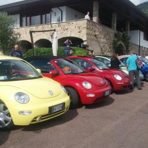 Raduno di Autunno 2015 nei Colli Euganei