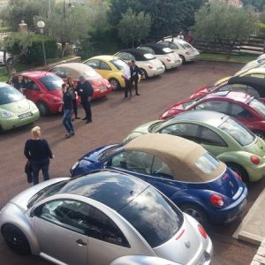 Raduno di Autunno 2015 nei Colli Euganei