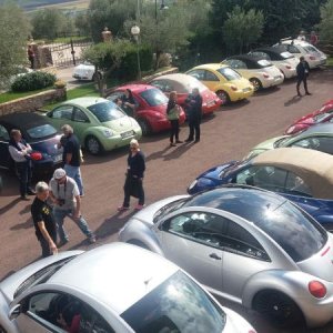 Raduno di Autunno 2015 nei Colli Euganei