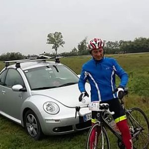 Nel prato con la mia NB