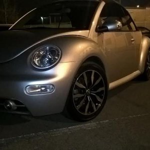 la mia new beetle