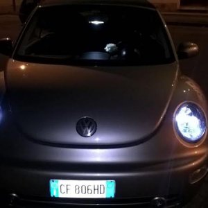 la mia new beetle