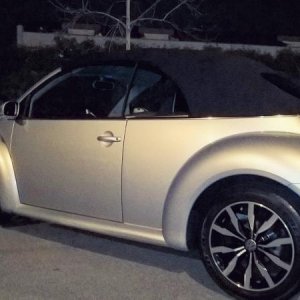 la mia new beetle