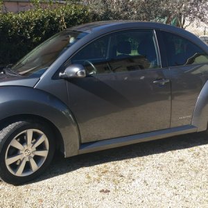 La mia Beetle