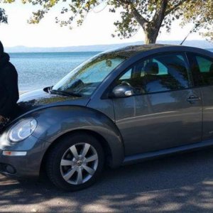 Io e la mia Beetle