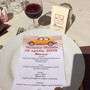 34? raduno 2016 Modena Maranello