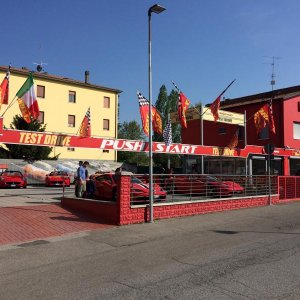 34? raduno 2016 Modena Maranello