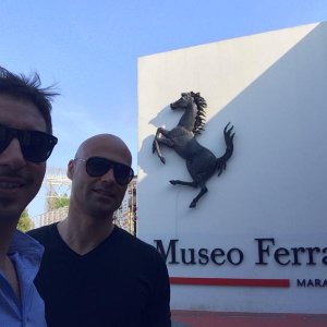 34? raduno 2016 Modena Maranello