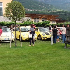 Raduno d' estate 2016 a Rovereto