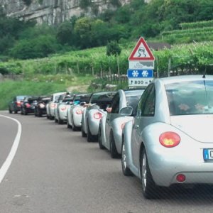 Raduno d' estate 2016 a Rovereto