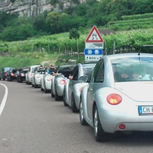 Raduno d' estate 2016 a Rovereto