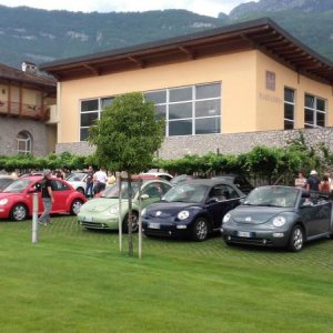 Raduno d' estate 2016 a Rovereto