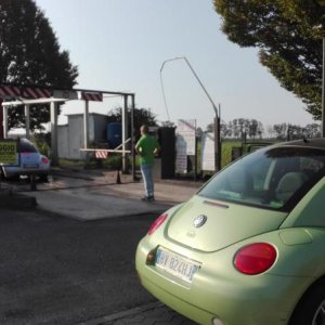 Beetle bellezze al bagno