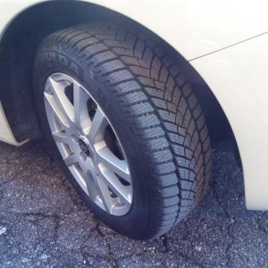 pronta per l'inverno