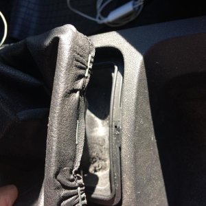 sostituzione pomello e cuffia cambio