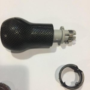 sostituzione pomello e cuffia cambio