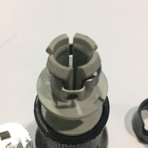 sostituzione pomello e cuffia cambio