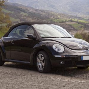 My new beetle @ Bardi..