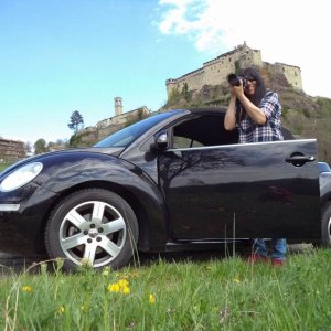 My new beetle @ Bardi..