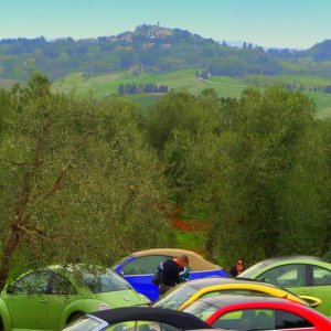 37? raduno  Toscana Primavera 2017