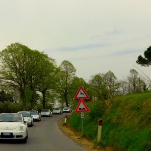 37? raduno  Toscana Primavera 2017