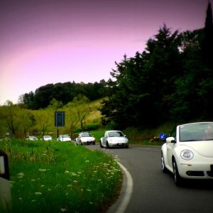 37? raduno  Toscana Primavera 2017