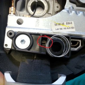 Sostituzione Volante