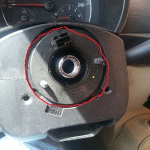 Sostituzione Volante