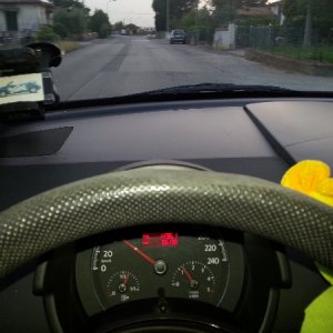 Sostituzione Volante