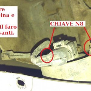 04-sostituzione lampada retromarcia