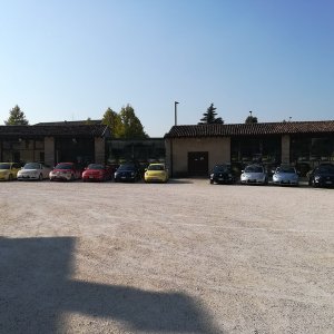 Parcheggio museo ala sud