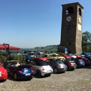 NBCI 40 raduno Castelvetro MO 2018