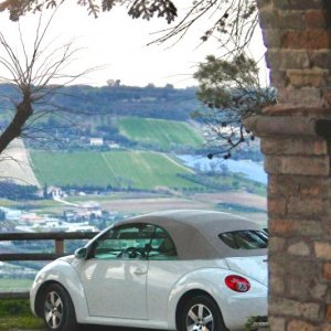 Affacciata sulla Valdaso