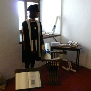 23'esimo scacco al gnu visita al castello