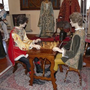 23'esimo scacco al gnu visita al castello