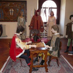 23'esimo scacco al gnu visita al castello