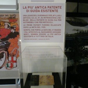 23'esimo scacco al gnu visita al museo dell'auto