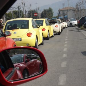 Raduno negli Appennini Bolognesi 2012