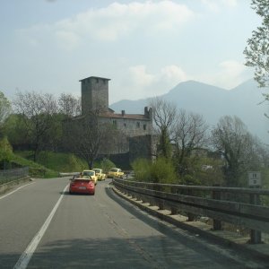 Raduno negli Appennini Bolognesi 2012