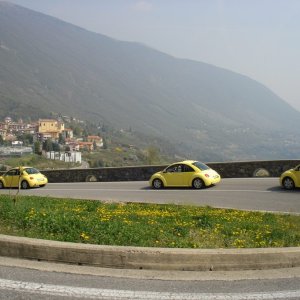 Raduno negli Appennini Bolognesi 2012