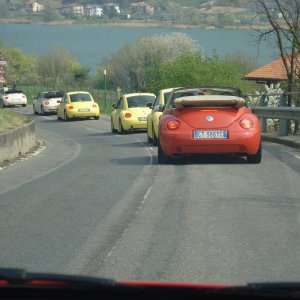 Raduno negli Appennini Bolognesi 2012