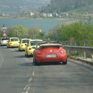 Raduno negli Appennini Bolognesi 2012