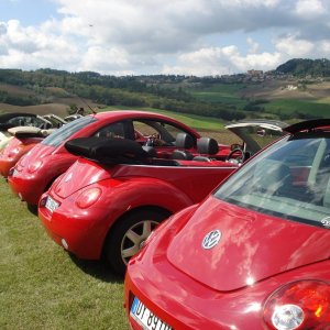 Raduno negli Appennini Bolognesi 2012