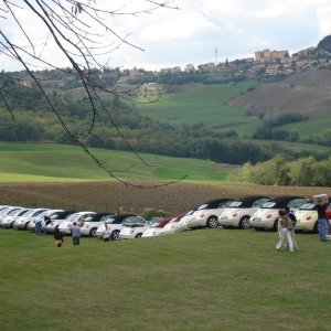Raduno negli Appennini Bolognesi 2012