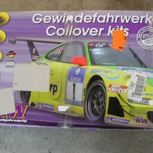 spezialanfertingung airless KW (assetto a ghiera modificato per vw new beetle 2.0 115ps)