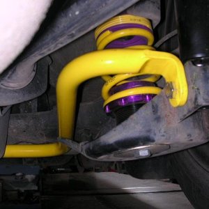 spezialanfertingung airless KW (assetto a ghiera modificato per vw new beetle 2.0 115ps)